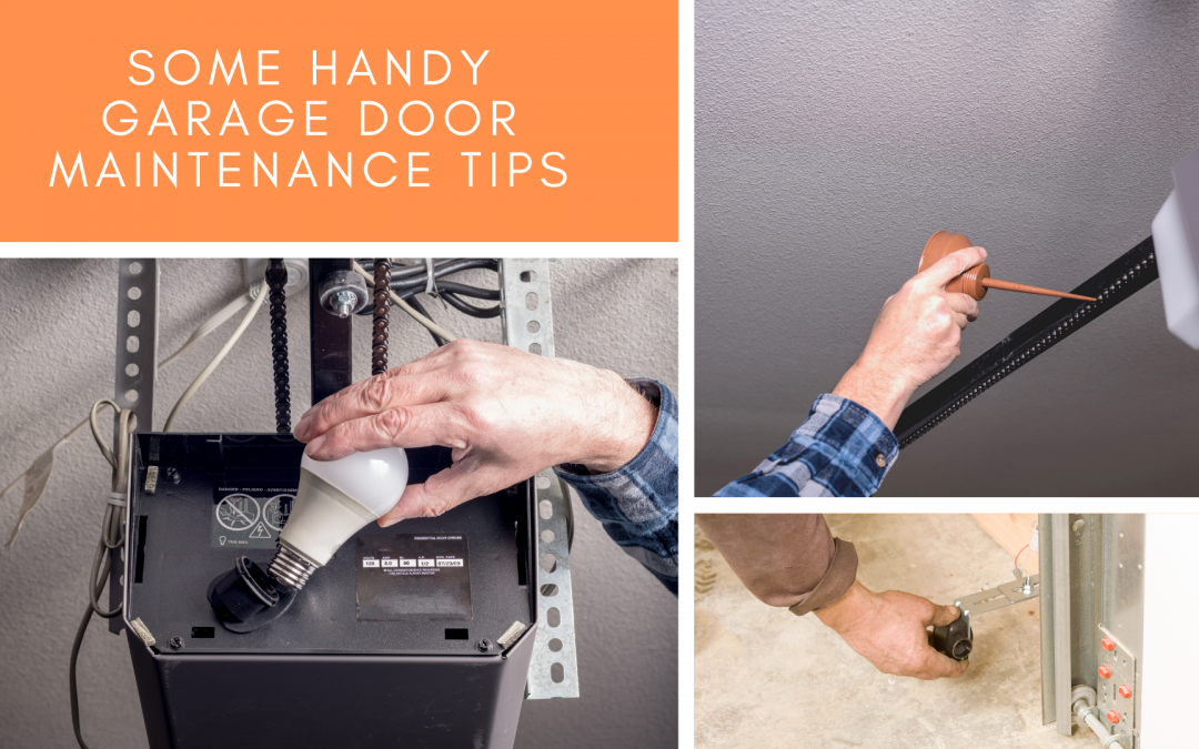 Some Handy Garage Door Maintenance Tips!